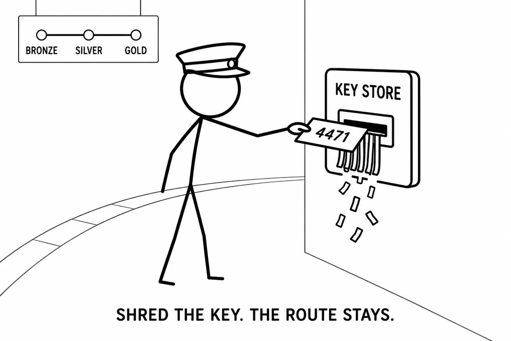 The Modern Data Engineer Part 9: GDPR Erasure in the Layered Warehouse