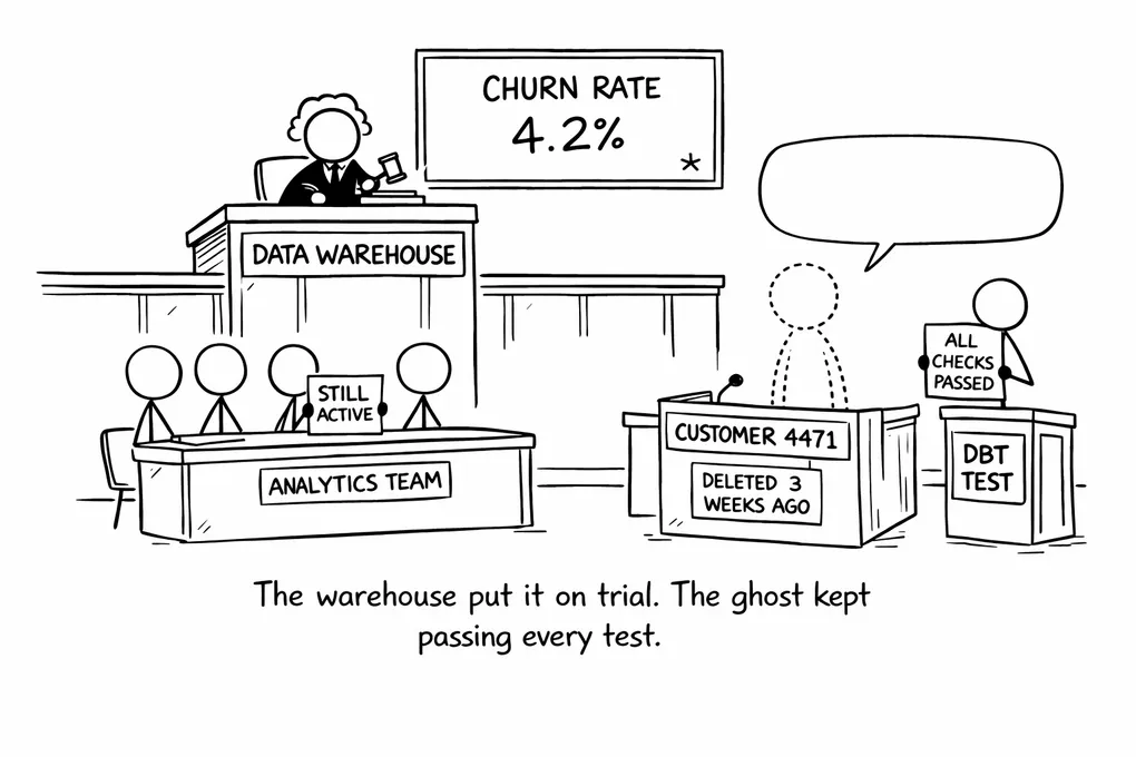 The Modern Data Engineer Part 6: Hard Deletes and the Ghost Row Problem